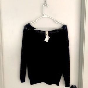 Freeloader Brushed Lace Border Top!!!